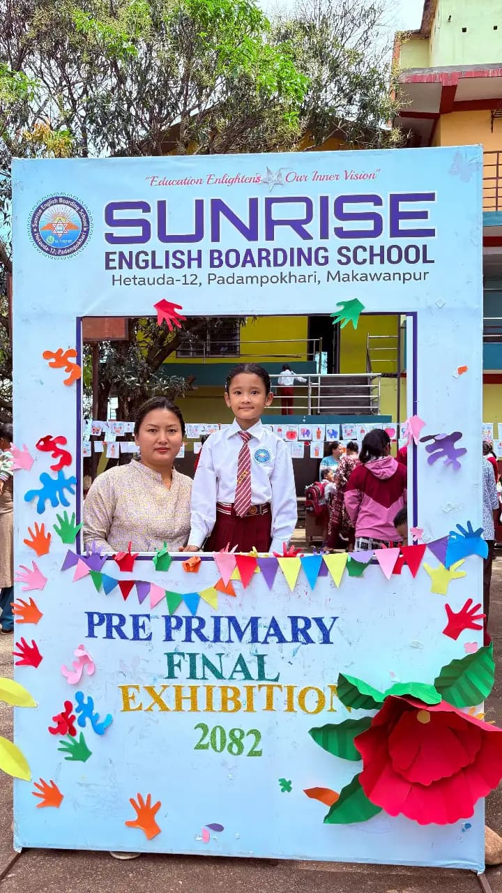 Pre-Primary Annual Exhibition 2082